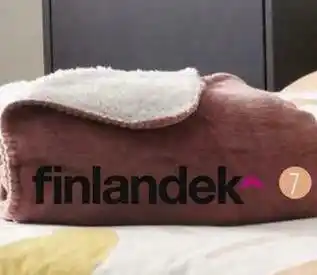 Géant Casino Finlandek plaid igloo offre