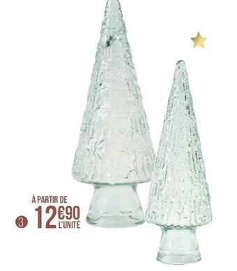 Géant Casino Sapin de noël offre