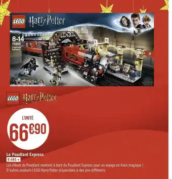 Lego le poudlard express