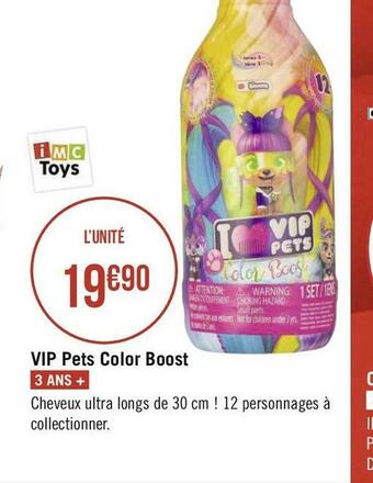 I love vip pets vip pets color boost