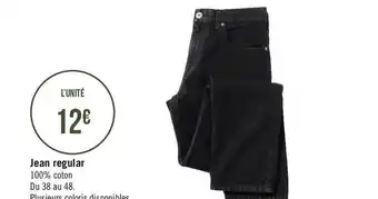 Jean regular