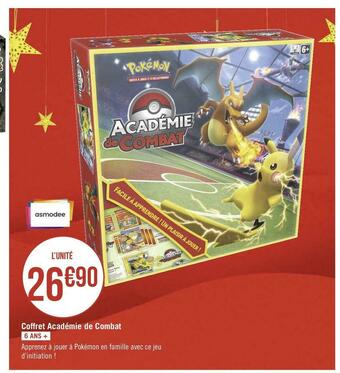 Asmodee coffret académie de combat