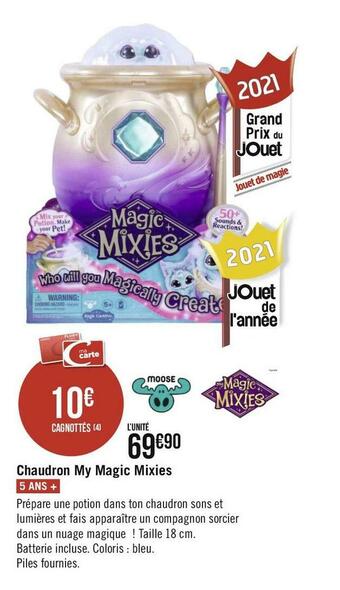 Géant Casino Chaudron my magic mixies offre