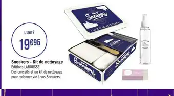 Sneakers - kit de nettoyage