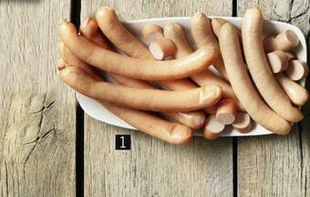 Géant Casino Knacks d’ alsace ou saucisses de francfort offre