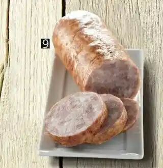 Géant Casino Saucisson à l’ail ou à l’ail fumé offre