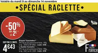 Brezain tranchettes
