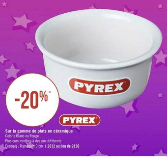 Pyrex bon plan sur la gamme de plats en céramique de la marque pyrex