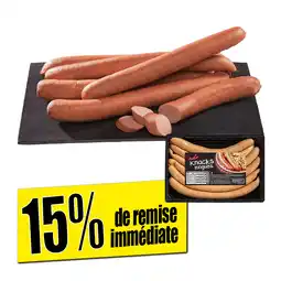 Norma 6 knacks longues offre