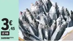 E.Leclerc SARDINE (712) offre