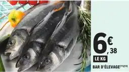 E.Leclerc BAR D'ÉLEVAGE (11)(12) offre