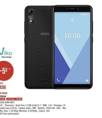 Wiko smartphone