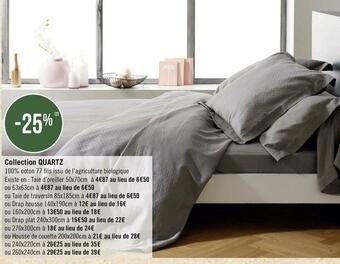 Géant Casino Sincère bon plan sur la collection quartz de la marque sincère offre