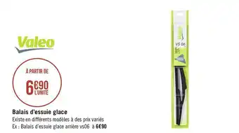 Valeo balais d’essuie-glace