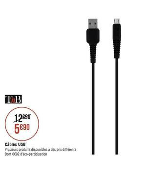 Tnb câbles usb