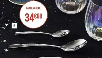 Ménagère 30 pièces gaia