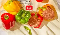 Colruyt Poivrons tricolores offre