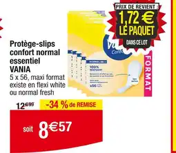 VANIA Protège-slips confort normal essentiel