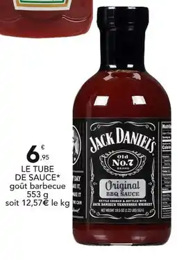 Stokomani JACK DANIEL'S LE TUBE DE SAUCE offre
