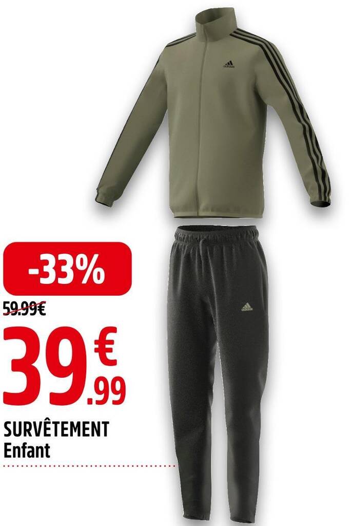 Jogging adidas enfant intersport hotsell