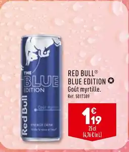 ALDI RED BULL BLUE EDITION offre