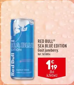 ALDI RED BULL SEA BLUE EDITION offre