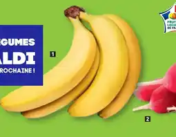 ALDI BANANES offre
