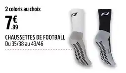 Intersport PRO TOUCH CHAUSSETTES DE FOOTBALL offre