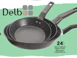 Stokomani Delbo LES 3 POÊLES INDUCTION offre