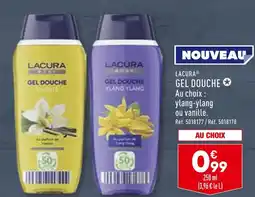 ALDI LACURA GEL DOUCHE offre