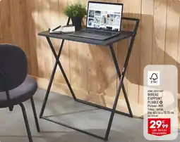 HOME CREATION BUREAU D’APPOINT PLIABLE