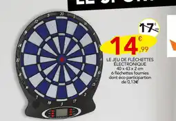 Stokomani moove & fit LE JEU DE FLÉCHETTES ÉLECTRONIQUE offre