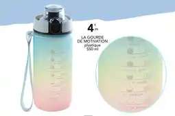 Stokomani LA GOURDE DE MOTIVATION offre