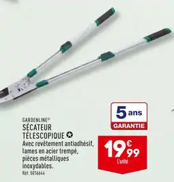 ALDI GARDENLINE SÉCATEUR TÉLESCOPIQUE offre
