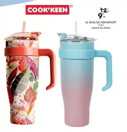 Stokomani COOK'KEEN LE MUG DE TRANSPORT offre