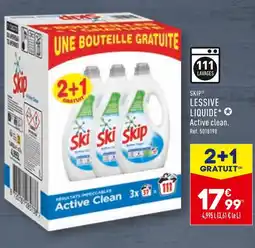 SKIP LESSIVE LIQUIDE