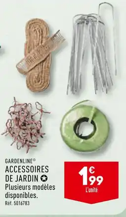 ALDI GARDENLINE ACCESSOIRES DE JARDIN offre