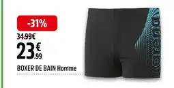Intersport arena BOXER DE BAIN Homme offre