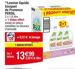 PERSIL (1) Lessive liquide bouquet de Provence