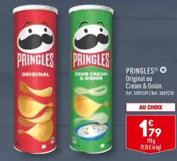 ALDI PRINGLES offre
