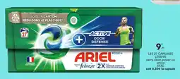 Stokomani ARIEL LES 27 CAPSULES LESSIVE offre