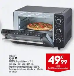 ALDI AMBIANO FOUR offre