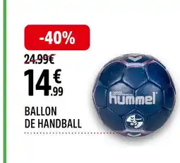 Intersport hummel BALLON DE HANDBALL offre