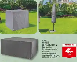 ALDI BELAVI HOUSSE DE PROTECTION offre