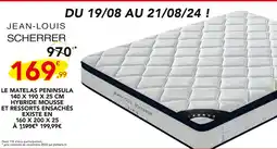 Stokomani JEAN-LOUIS SCHERRER LE MATELAS PENINSULA offre