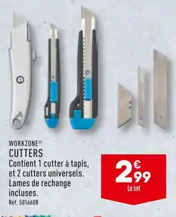 ALDI WORKZONE CUTTERS offre
