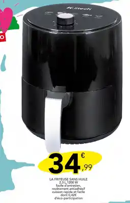 Stokomani K.litech LA FRITEUSE SANS HUILE offre