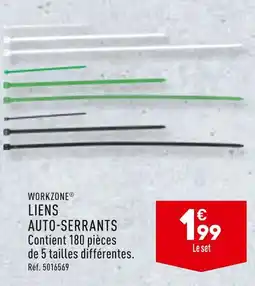 ALDI WORKZONE LIENS AUTO-SERRANTS offre