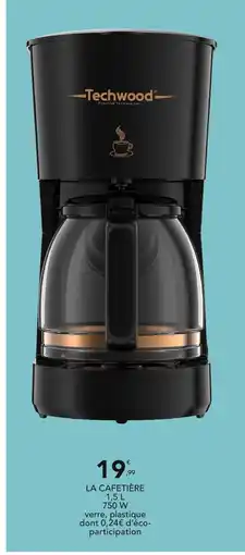 Stokomani Techwood LA CAFETIÈRE offre