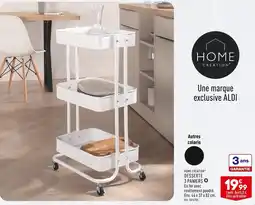 ALDI HOME CREATION DESSERTE 3 PANIERS offre